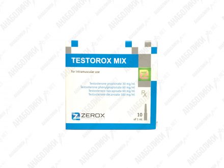 Testorox Mix 1ml 250mg/ml Zerox