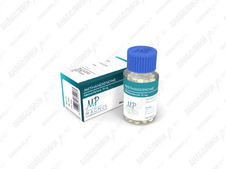 Methandienone 100tab 10mg/tab MAGNUS